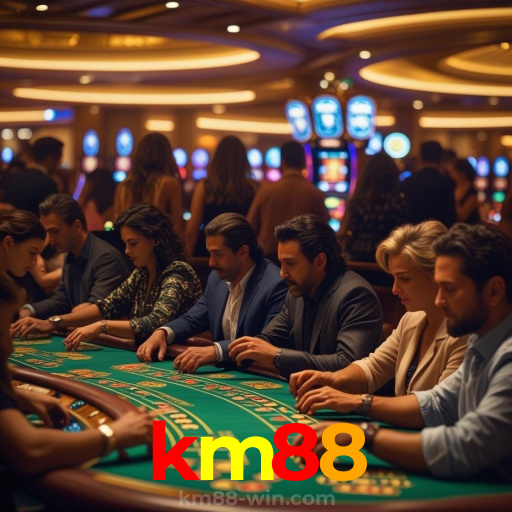 Cassino ao vivo no Brasil | km88: segura e premiada