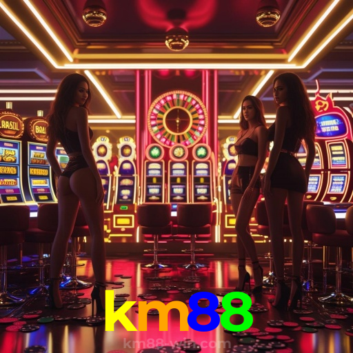 A Magia dos Caça-Níqueis no km88